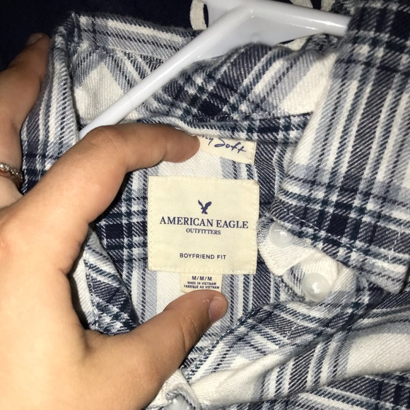 american eagle flannel - Picture 2 of 2